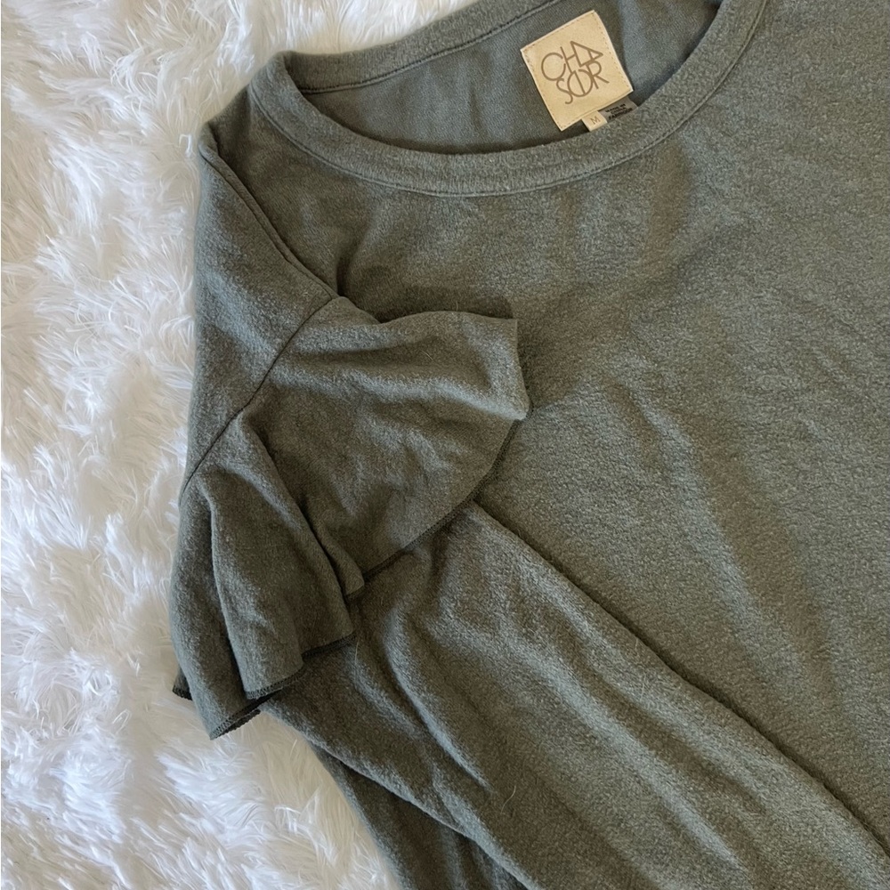 Chaser Ruffle Sweatshirt - Picture 7 of 8